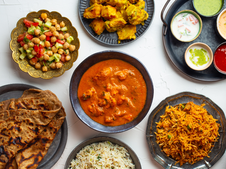 Fine Dining Indian Restaurant