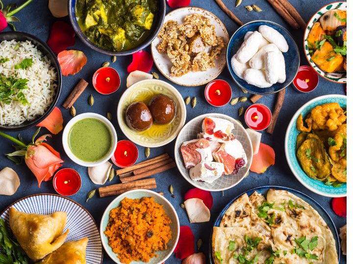 Indian Norwest lakeside restaurant